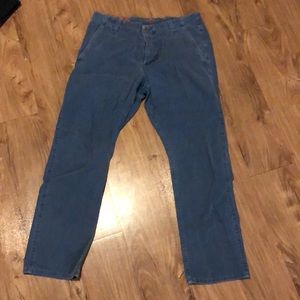 Chinos pants Dockers blue Size 32x30